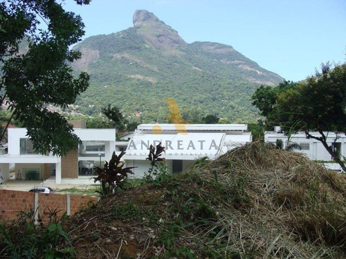 Imagem 1 de 16 de Reserva Do Itanhangá - Terreno Plano, 1000m² (30,76x20,16x 39,39 X 38,42) Pronto Para Construir, Excelente Localização. Condominio Alto Padrão. - Sqa1000l - 68973630