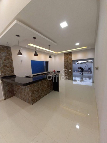 Imagem 1 de 5 de Casa À Venda, 178 M² Por R$ 500.000,00 - Parque Dos Pirineus - Anápolis/go - Ca0915