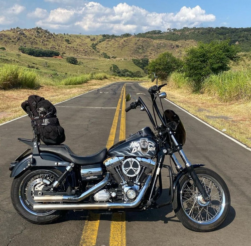 Harley Davidson Dyna Super Glide Custom