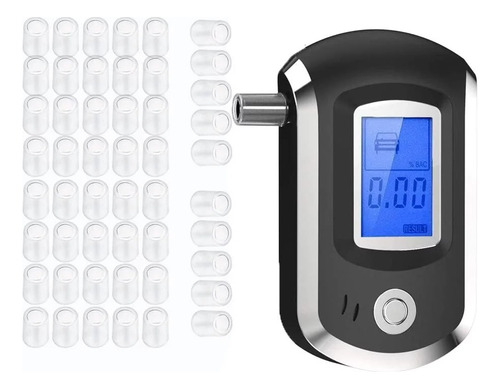Pack 100 Boquillas Para Alcotest Modelo At6000