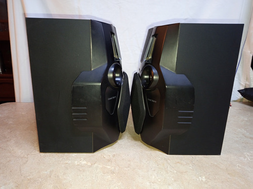 Módular Bocinas Panasonic Ak70 6 Ohms Potentes Altavoces Negro 160 W (Usado)