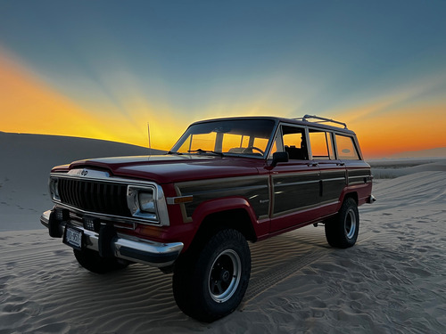 Jeep Wagoneer 1985 Automático 4x4 Nacional