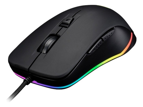 Mouse Gamer 7200dpi 5 Botões Macro Led Rgb Cronos Ms320 Oex