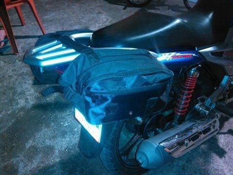 Bolso Para Motos Tipo Coalas