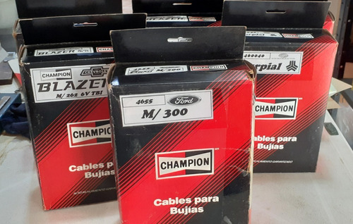 Cables De Bujías Ford M/ 300 Champion Originales