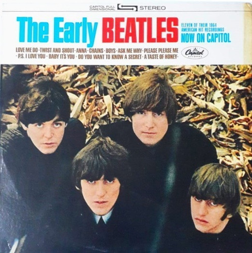 Vinilo: The Early Beatles, Sello: Capitol Records, Importado