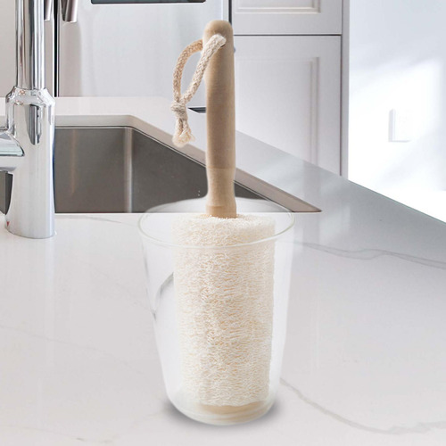 Cepillo Reutilizable Para Botellas, Antideslizante,