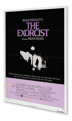 Póster The Exorcist Exorcista Afiche Impresión Fotográfica