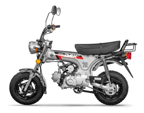 Imagen 8 de 16 de Mondial Dax 70 0km Avellaneda Chakan Moto Plan Ahora 12