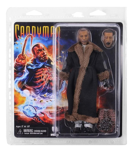 Figura Candyman Neca Retro Clothed Neca