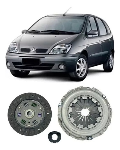 Kit Embreagem Renault Scenic 1.6 16v 2000 Até 2012