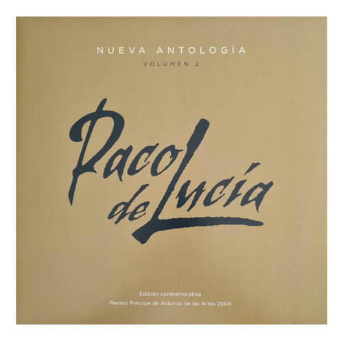 Paco De Lucia - Nueva Antologia Vol.2 (2lp) | Vinilo