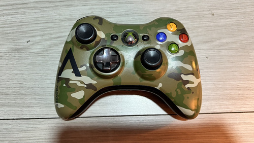 Control Inalámbrico Microsoft Wireless Xbox 360 Camouflage (Reacondicionado)