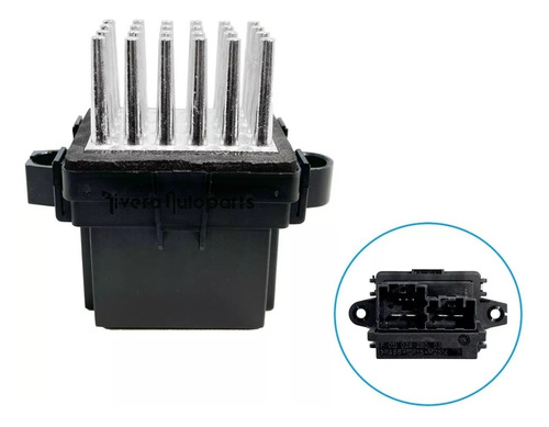 Resistencia Aire Acondicionado Chevrolet Equinox 2009 2010