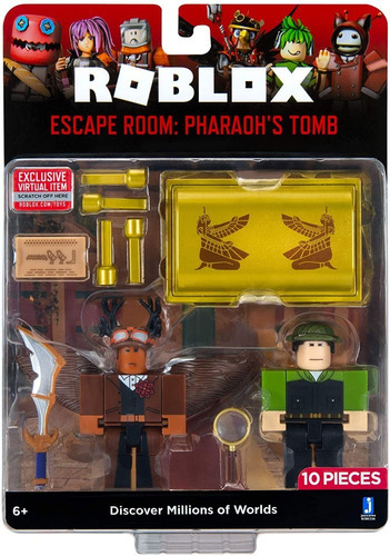 Roblox Escape Room: The Pharoahs Tomb Sala Fuga Tumba Fara