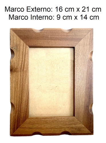 Imagen 4 de 10 de Portarretrato Madera Maciza. Varios Min. 11x17cm Max 21x23cm