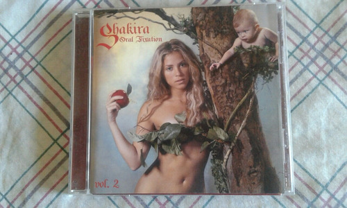 Shakira - Oral Fixation Vol.2 Cd (2005) Cerati Descatalogado