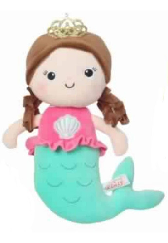 Sirena De Peluches Divinas Muñecas Peponas Del Mar 