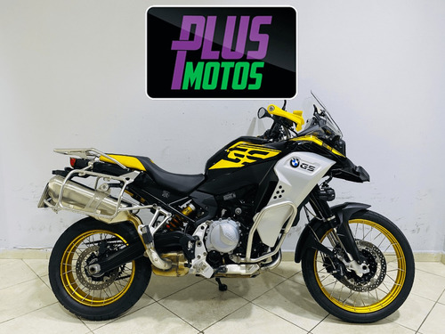 Bmw F 850 Gs Abs Adventure Premium 40 Anos 2021 Preta