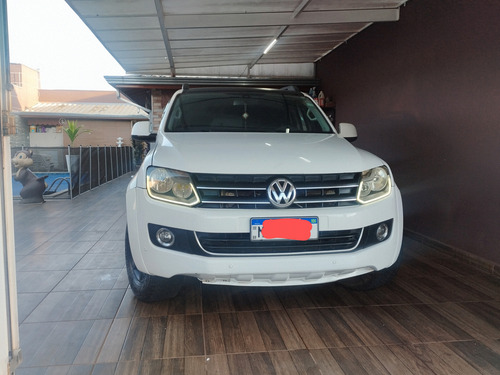 Volkswagen Amarok 2.0 Trendline Cab. Dupla 4x4 4p Automática