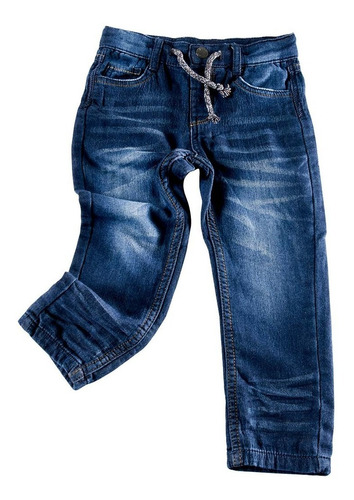 Jeans Bebé Niño Skinny Elasticado
