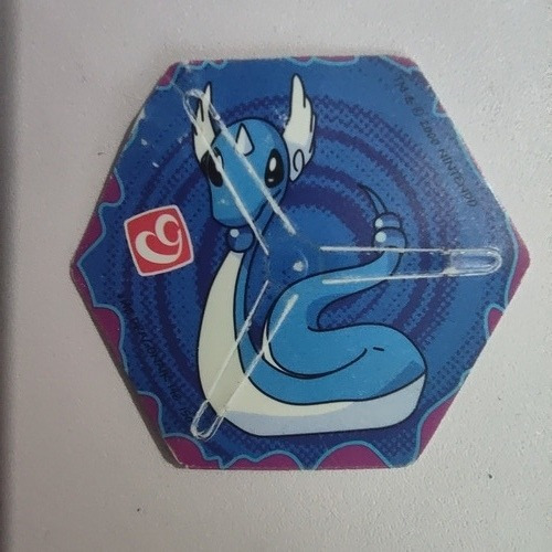 Tazo Pirinola Pokémon - Dragonair #148 Gamesa Año 2000
