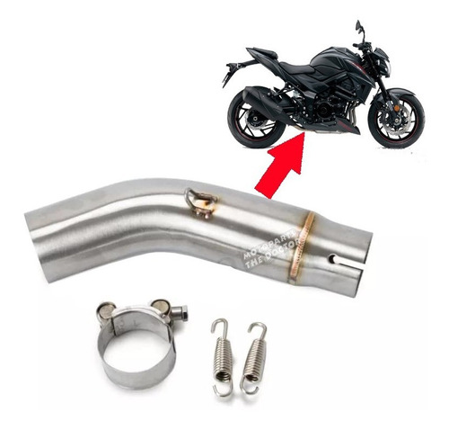 Conexion Tuberia De Escape Suzuki Gsxs-750 11-18