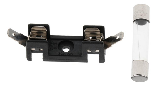 Car Audio Agu Portafusibles Portafusibles Inline 30a 250v