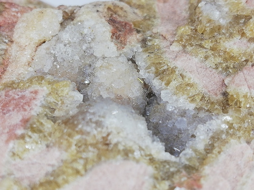 Druza De Cuarzo Con Clorita Piedra Natural Somos Artesanos