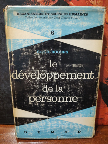Le Developpement De La Personne (en Frances) - Rogers
