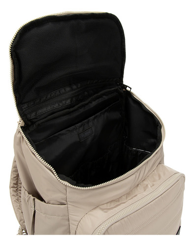 Mochila Mom Nude Mini Bubba Essentials Color Beige