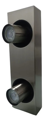 Foco Sobre Puesto Eglo Robledo 2 Foco Led, Lampara De Techo