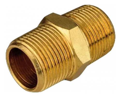 Conexão - Niple Reto 1/2 X 1/2 Npt