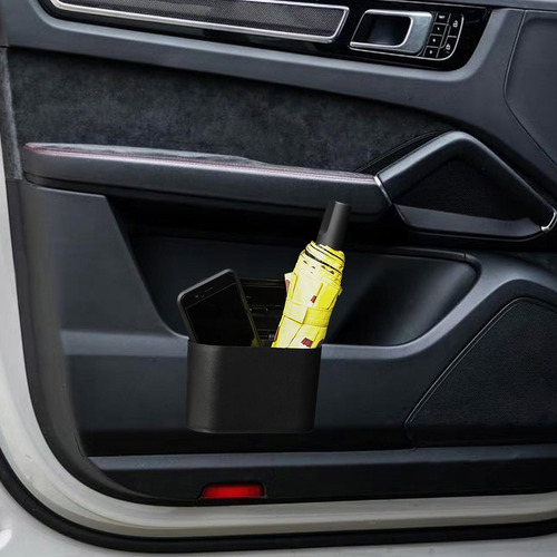 Cubo De Basura Para Coche Cubo De Basura Mini Con Tapa Para