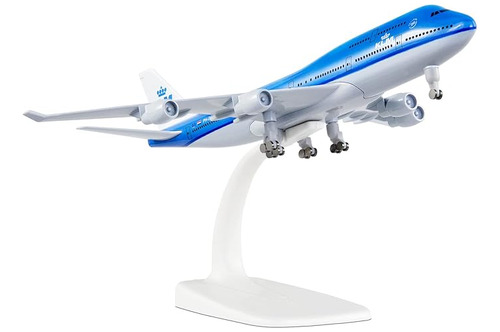 Modelo Avión Aleación Fundida Presión Klm Holandés 747