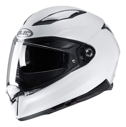 Casco Para Moto Hjc Helmets F70 Helmet  Talla M Color Blanco