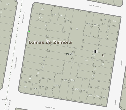 Imagen 9 de 9 de Venta De Lote Terreno En Banfield Lomas De Zamora