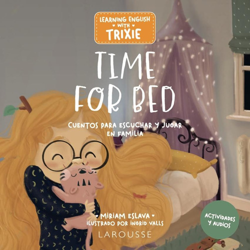 Libro: Learning English With Trixie. Time For Bed. Eslava, M