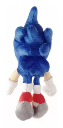 Novo Boneco Sonic Knucles De Pelucia 35cm Antialégico R$ - iFunny Brazil