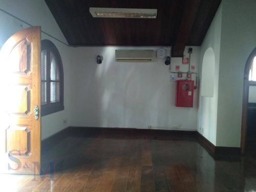 Imagem 15 de 30 de Casa Para Alugar, 509 M² Por R$ 13.000,00/mês - Jardim - Santo André/sp - Ca0757