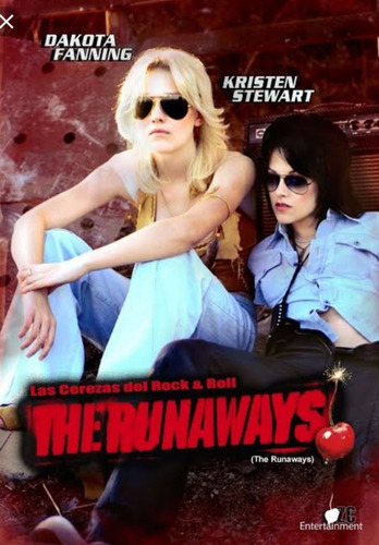 The Runaways, (kirsten Stewart) Película Original Dvd 