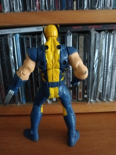Wolverine X-men Marvel 2012 Hasbro, No Hulk, Vintage. (Usado)