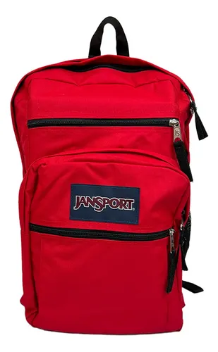 Mochila jansport roja sale