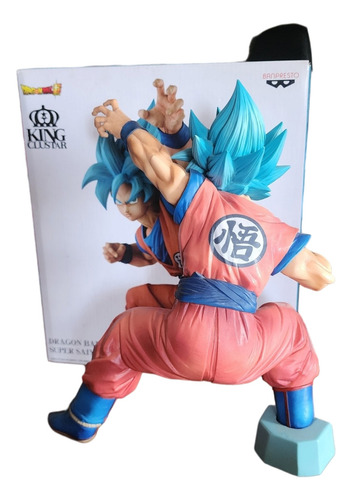 Figura Original Banpresto Dragón Ball Goku Ssj Blue (Usado)