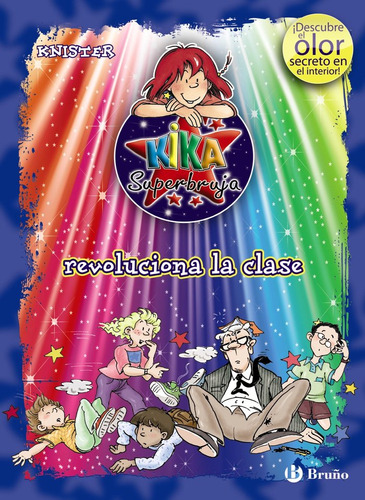 Libro Kika Superbruja Revoluciona La Clase (ed. Color) - ...