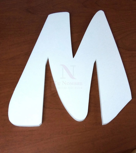 Letras Corporeas 14 Letras 15 Cm Tunombre Carteles Polyfan