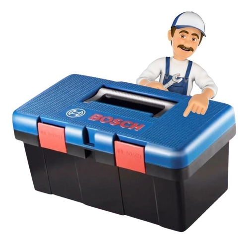 Caja De Herramientas Organizador Bosch 16 Tool Box