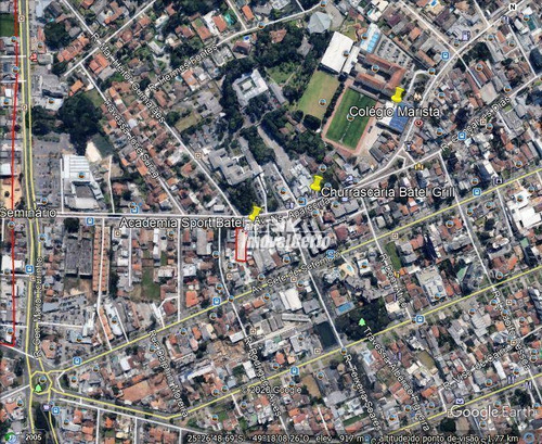 Imagem 3 de 19 de Terreno Zr-4 À Venda, 1200 M² Por R$ 6.000.000 - Batel - Curitiba/pr - Te0077