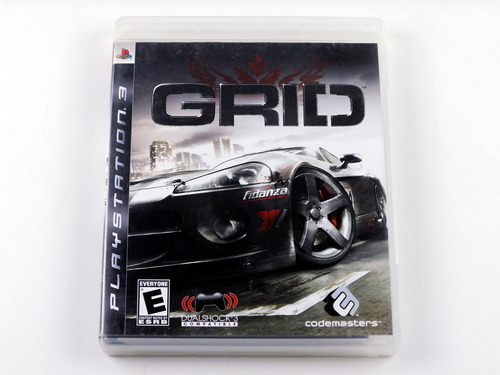 Grid Original Playstation 3 Ps3