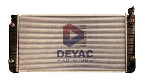 Radiador Gmc K2500 1995 Deyac T/a 32 Mm